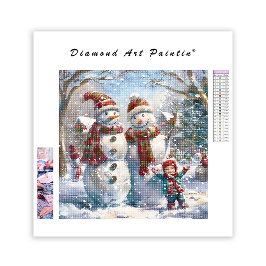 Snowman Brothers - DiamantmåLning