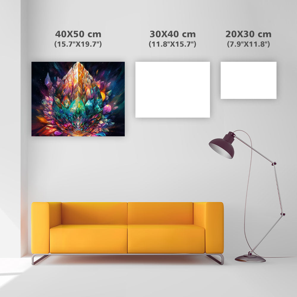 Mystisk PäRla Vibrant - DiamantmåLning