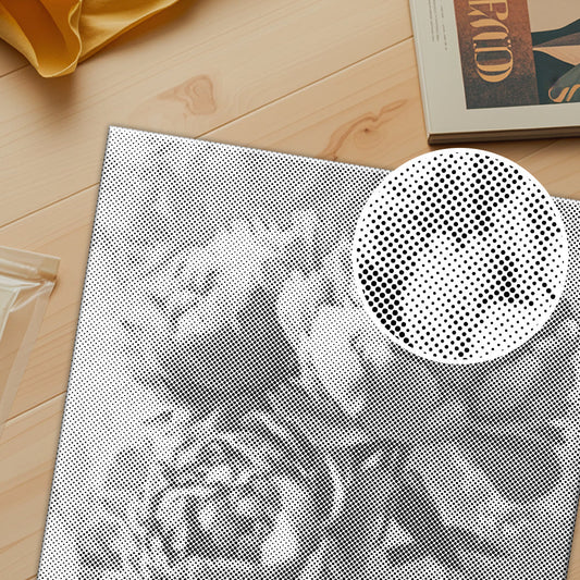 Rosa pion – Punktmålning