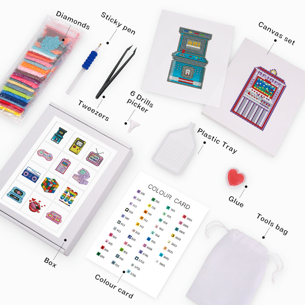 Mini-livfulla naturens fåglar