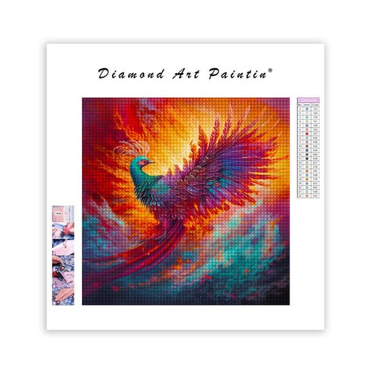 Phoenix - DiamantmåLning