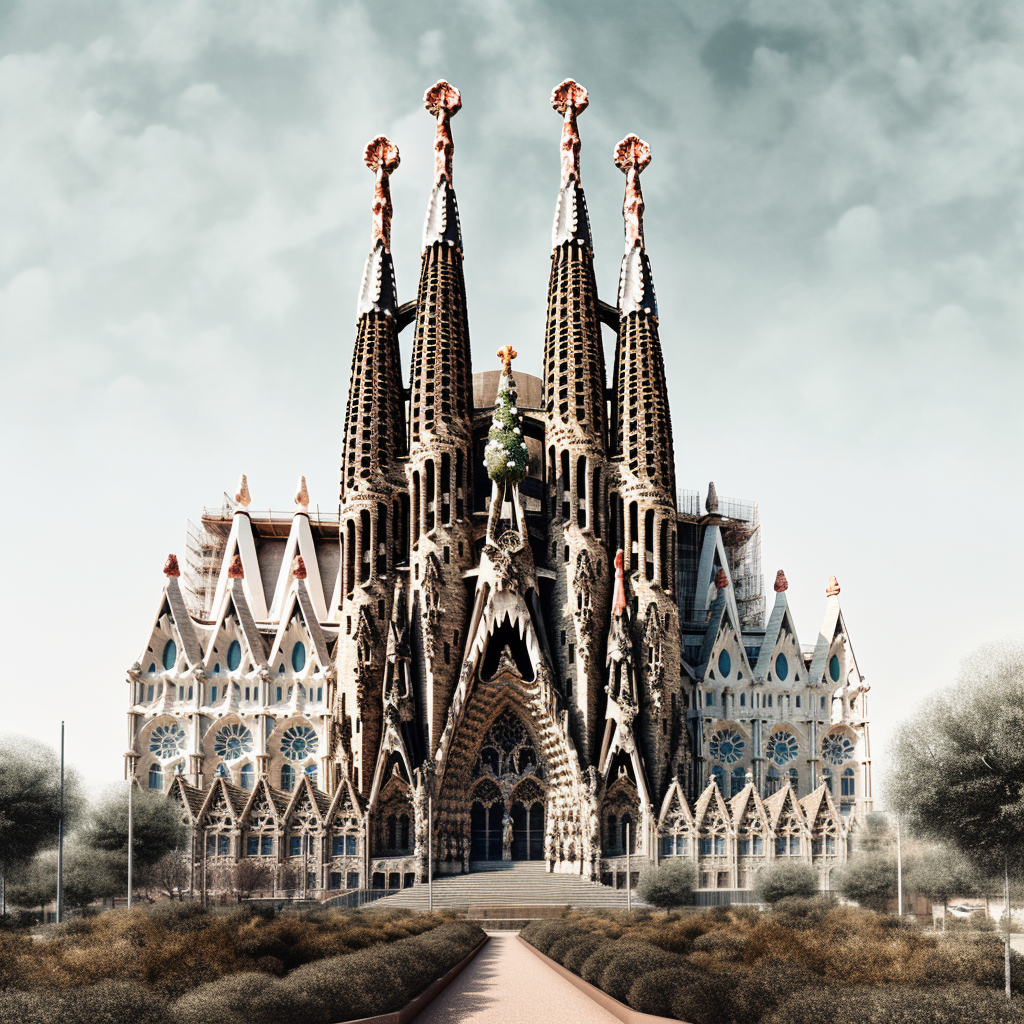 Sagrada Familia - DiamantmåLning