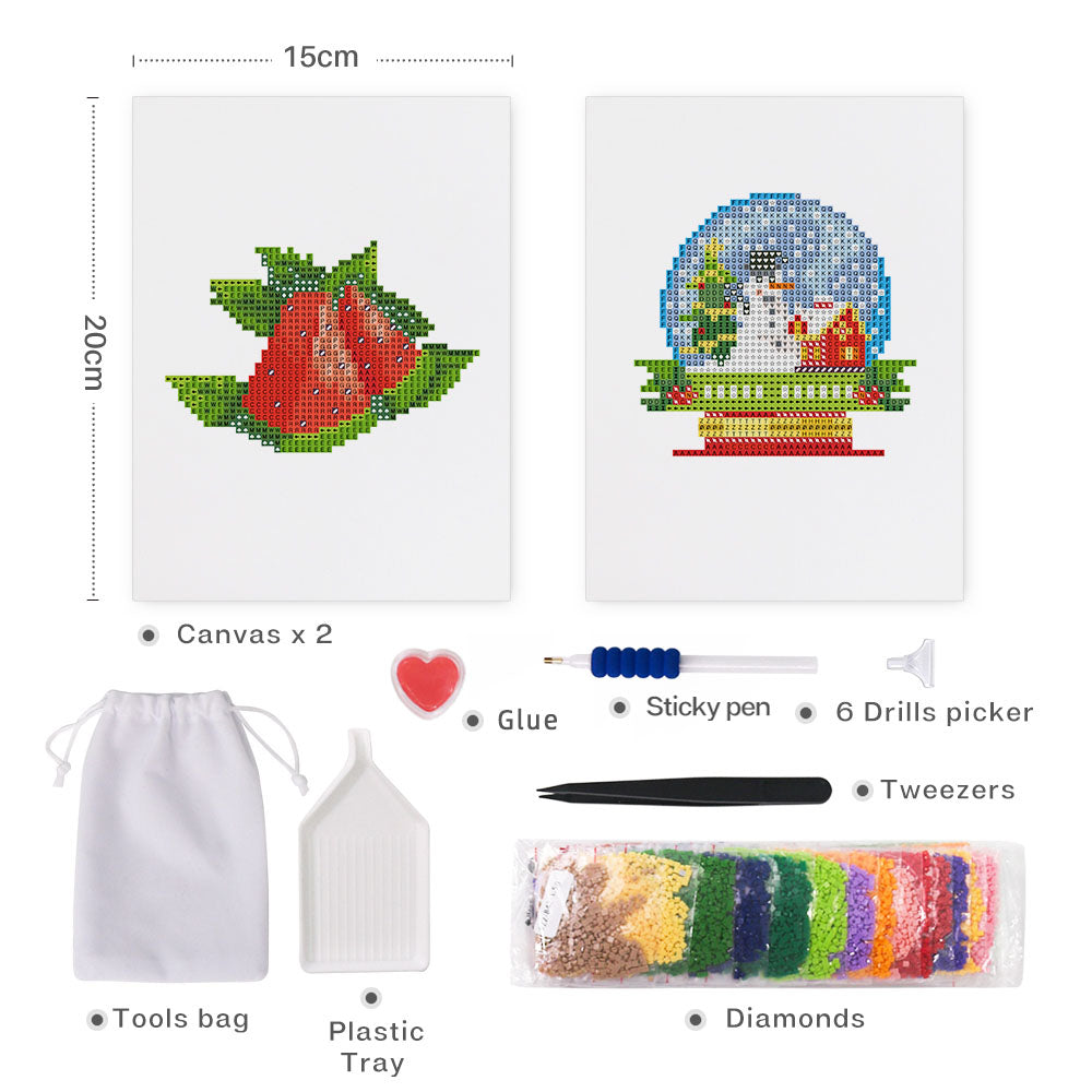 Mini–Tvådelat set 02