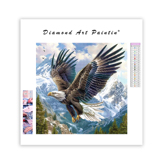 Majestic Eagle - DiamantmåLning