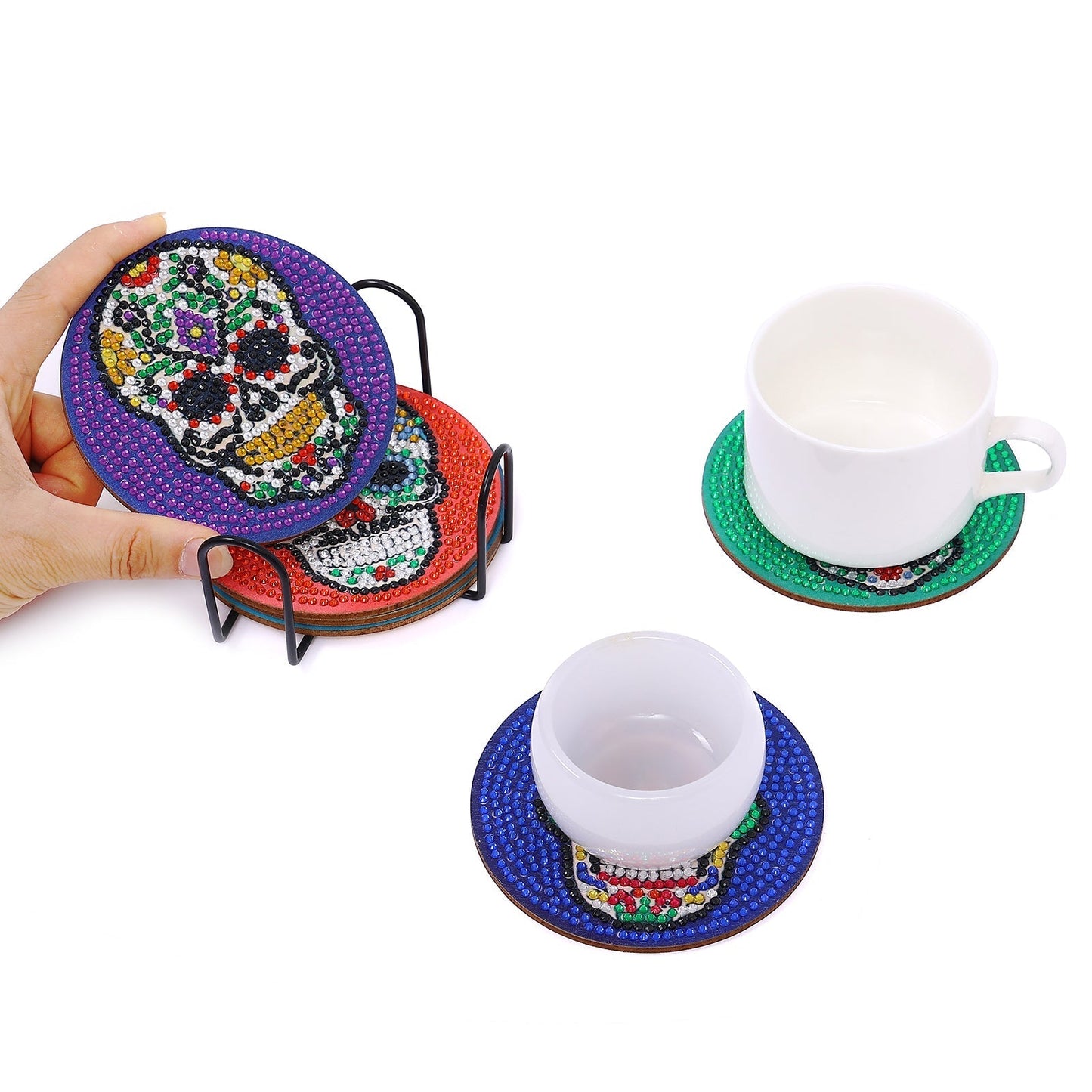 DIY Skull - DiamantunderläGg