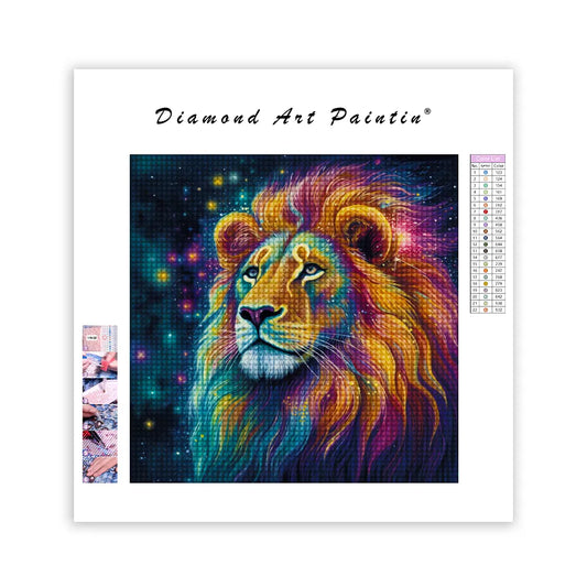 Lion Mane - DiamantmåLning
