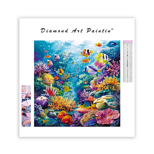 Ocean World - DiamantmåLning