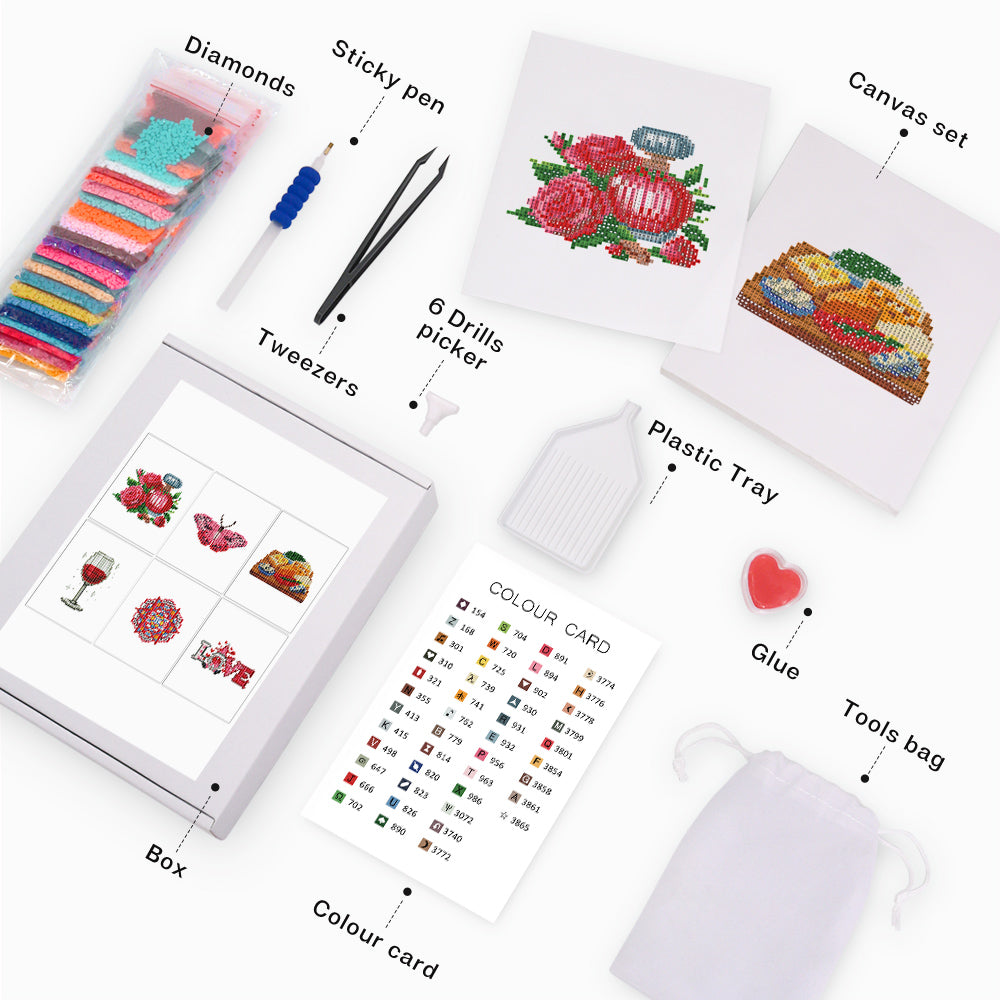 Mini-romantiska njutningar