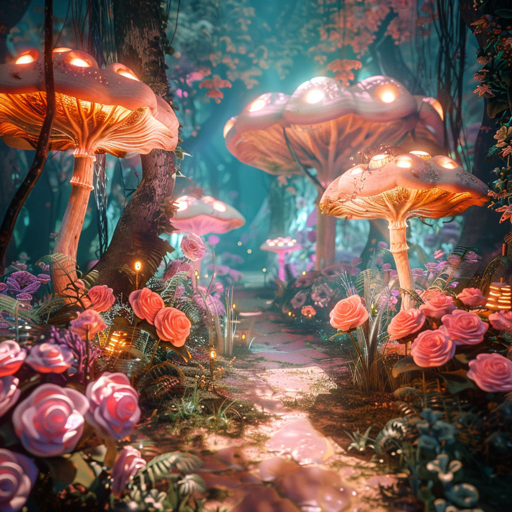 Magic Garden - DiamantmåLning
