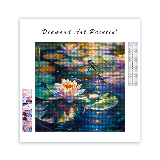 Delicate Dragon - DiamantmåLning