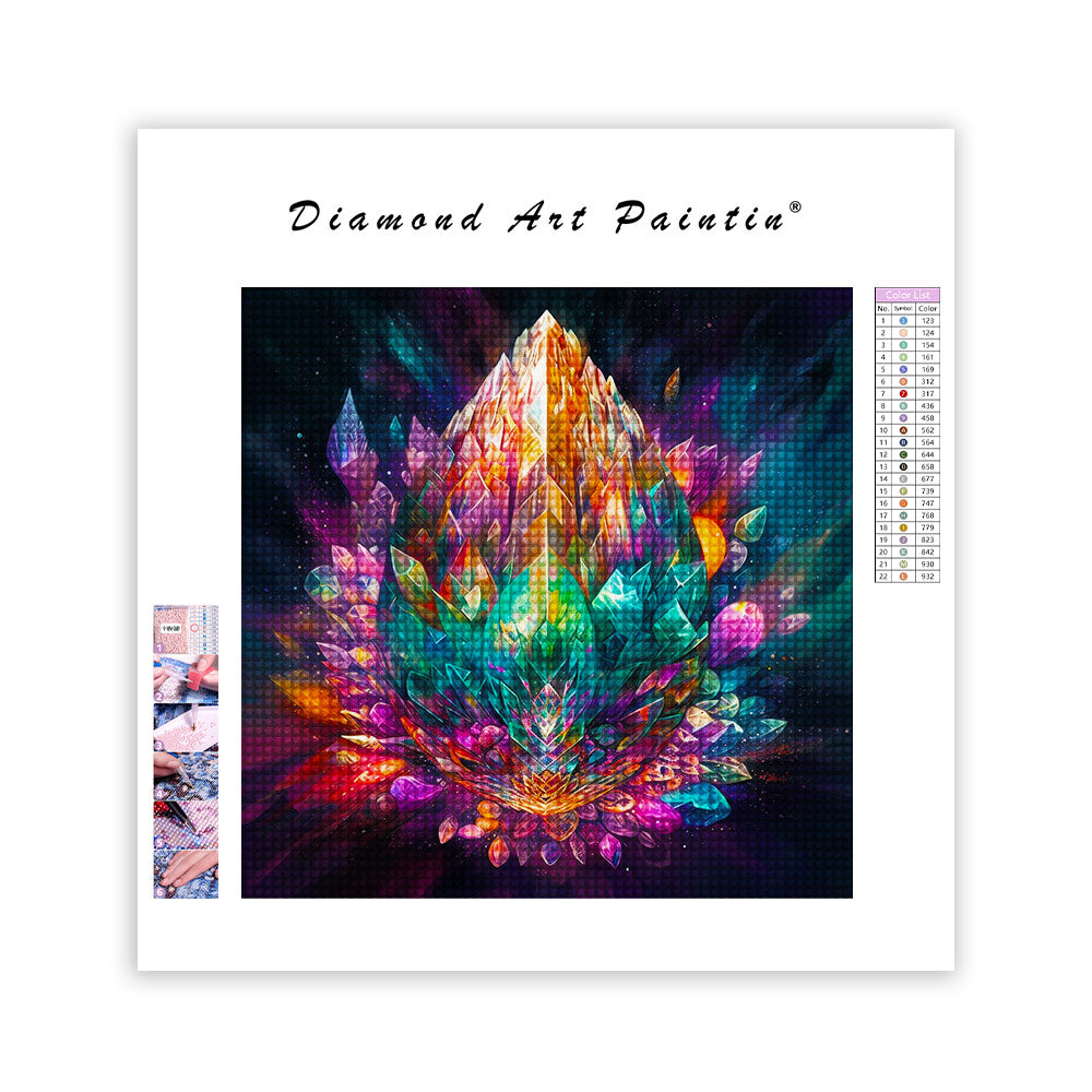 Mystisk PäRla Vibrant - DiamantmåLning