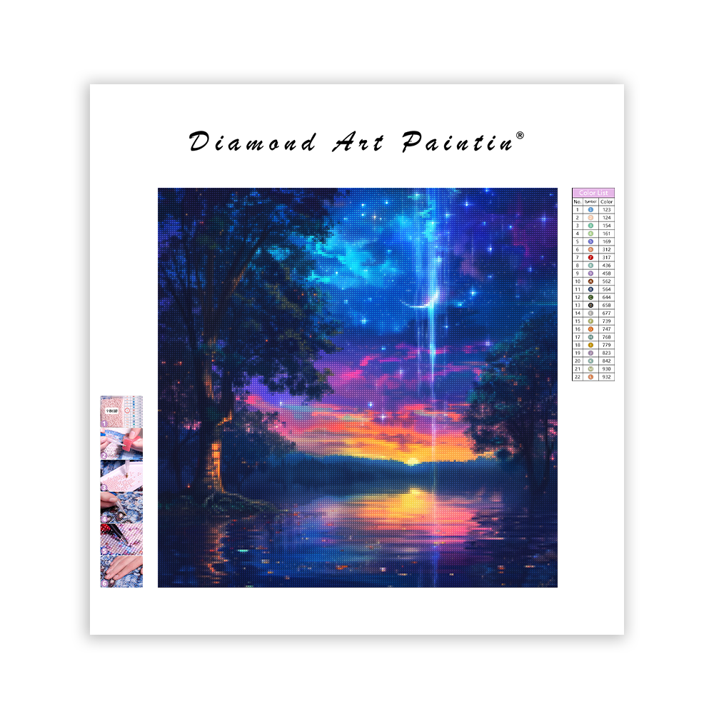 Dúhový prúd – Diamantmålning