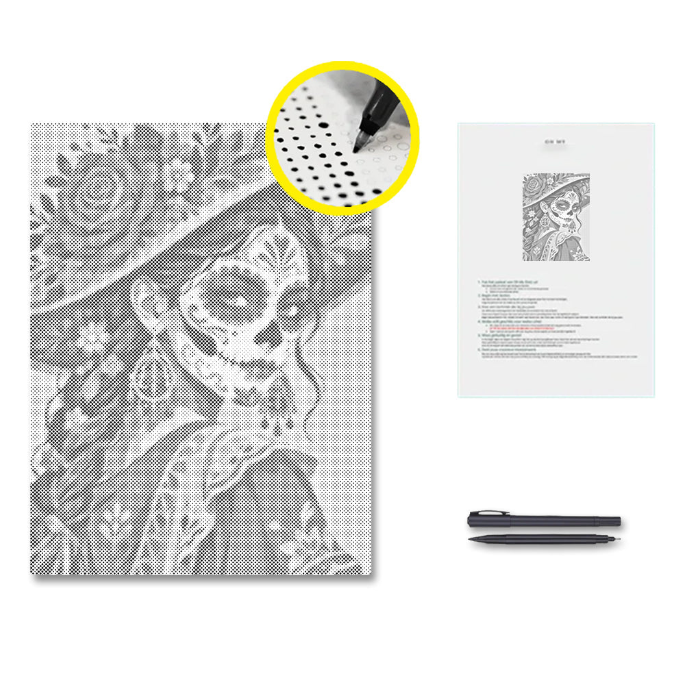 Evig Catrina – Punktmålning