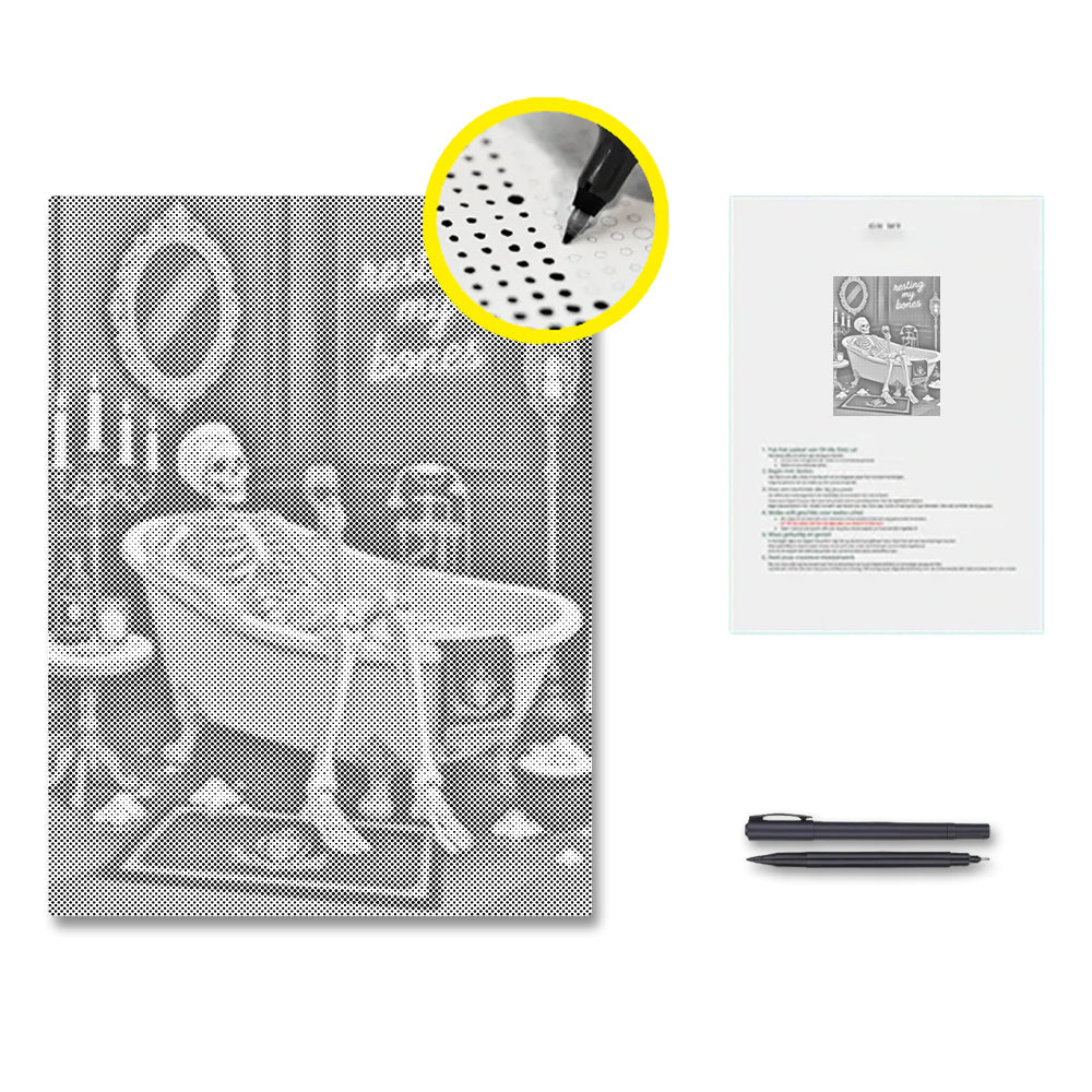Skelettavkoppling – Punktmålning