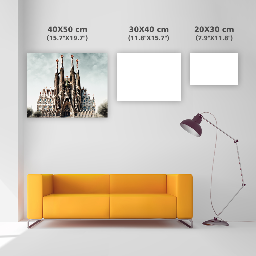 Sagrada Familia - DiamantmåLning