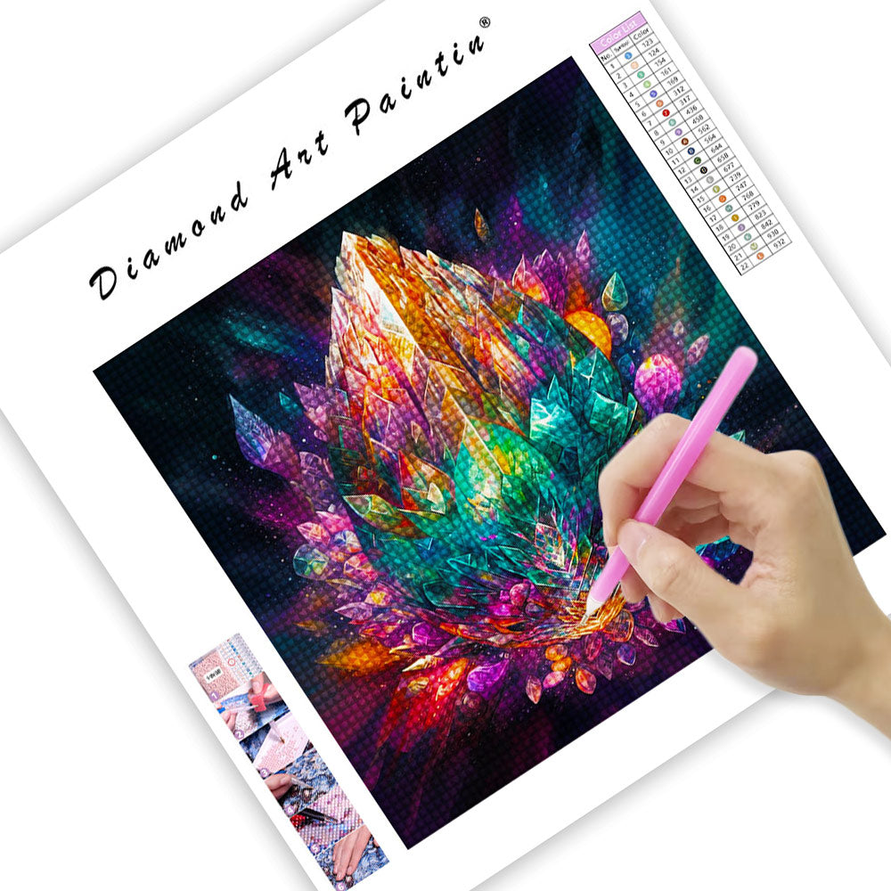 Mystisk PäRla Vibrant - DiamantmåLning
