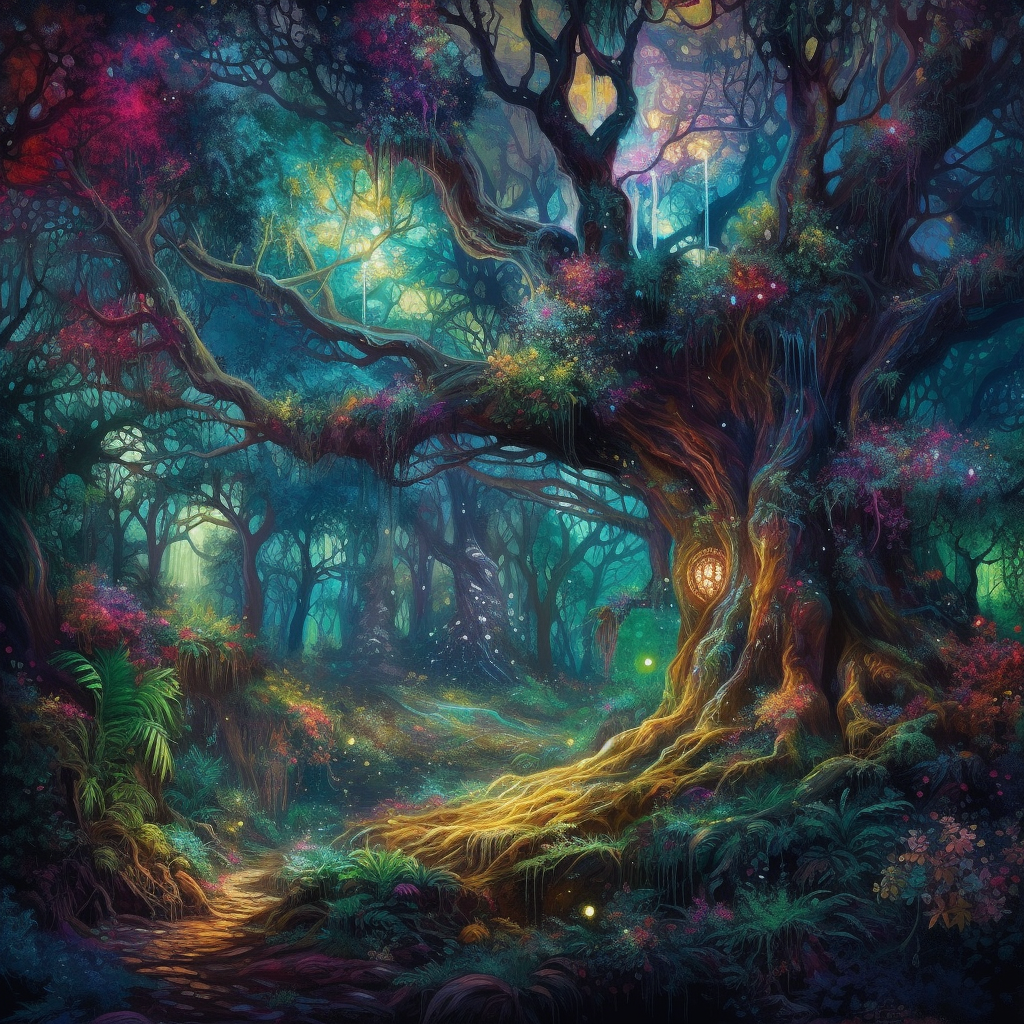 Enchanted Forest - DiamantmåLning