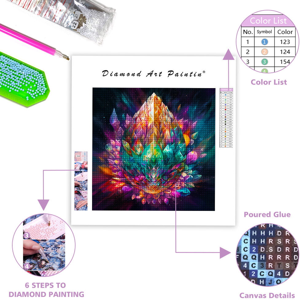 Mystisk PäRla Vibrant - DiamantmåLning