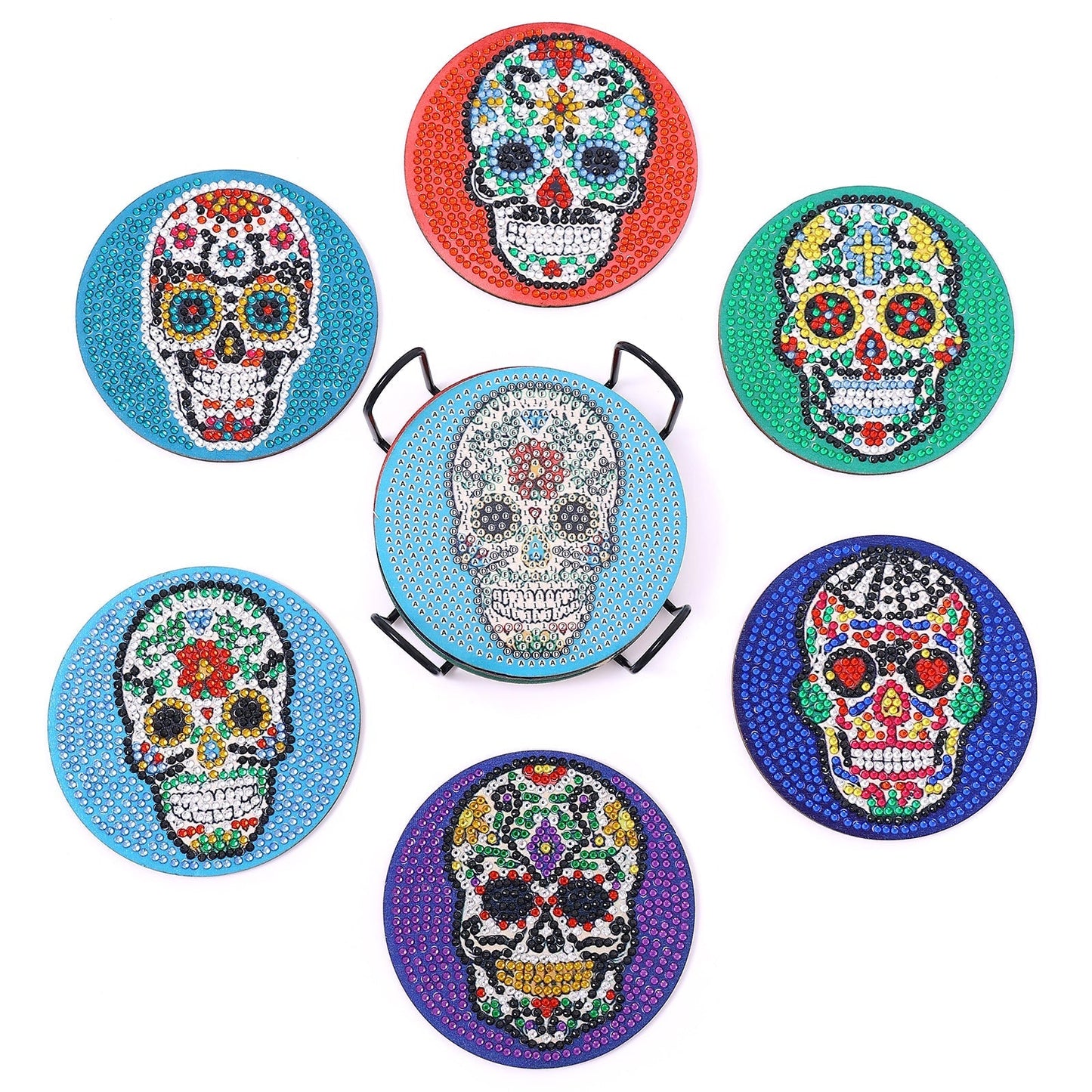 DIY Skull - DiamantunderläGg