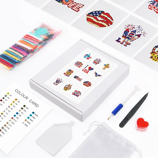 Mini–Kollektion med USA-känsla