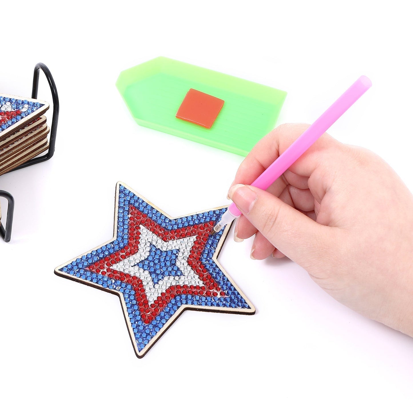 DIY Femuddig StjäRna - DiamantunderläGg