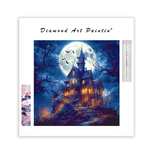 SpöKhus På Kullen - DiamantmåLning