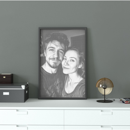 Personligt foto - Prickmålning