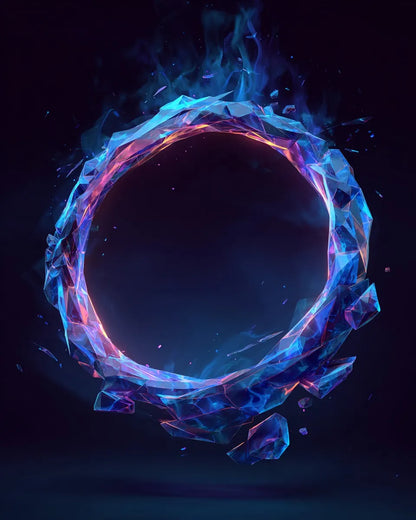 Ismagisk symbol – Diamantmålning