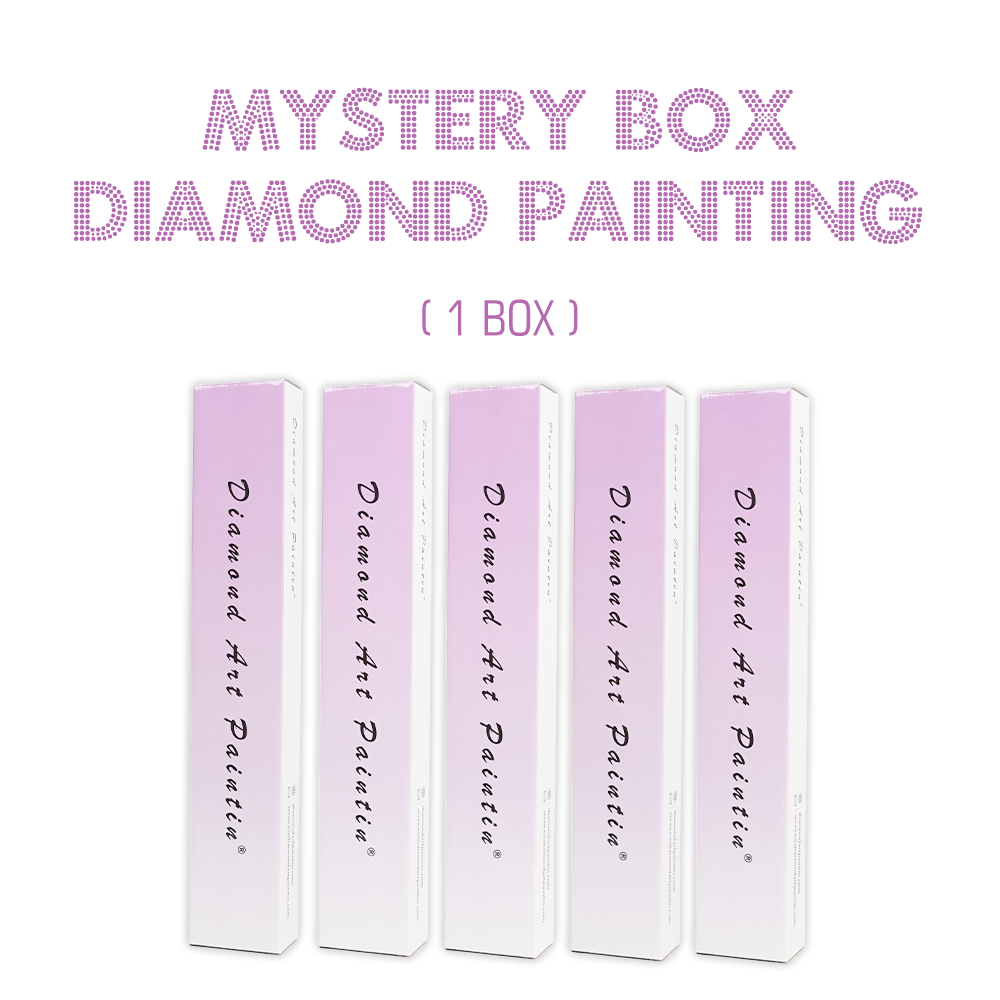 Mystery Box DiamantmåLning - Skicka SlumpmäSsigt 1 Kartong