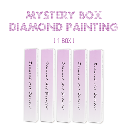 Mystery Box DiamantmåLning - Skicka SlumpmäSsigt 1 Kartong