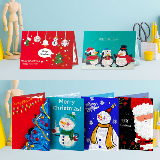 Hälsningskort – God jul-set