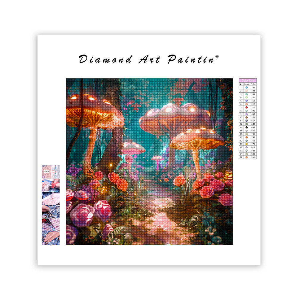 Magic Garden - DiamantmåLning