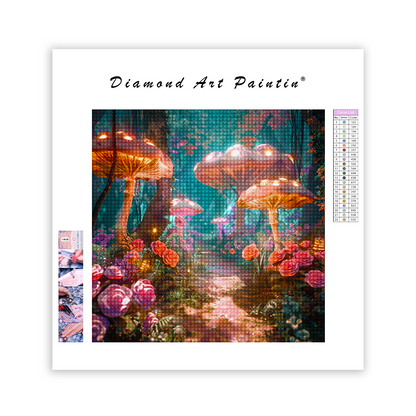 Magic Garden - DiamantmåLning