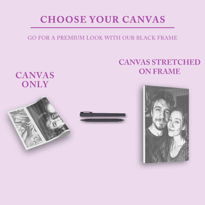 Personligt foto - Prickmålning