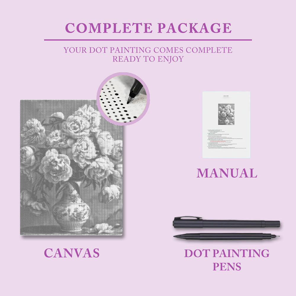 Pion - Prickmålning