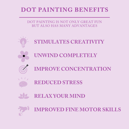 Personligt foto - Prickmålning