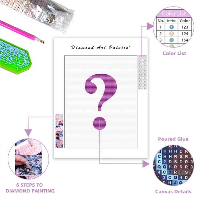 Mystery Box DiamantmåLning - Skicka SlumpmäSsigt 1 Kartong