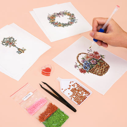 Mini-Vintage Rose Keepsakes