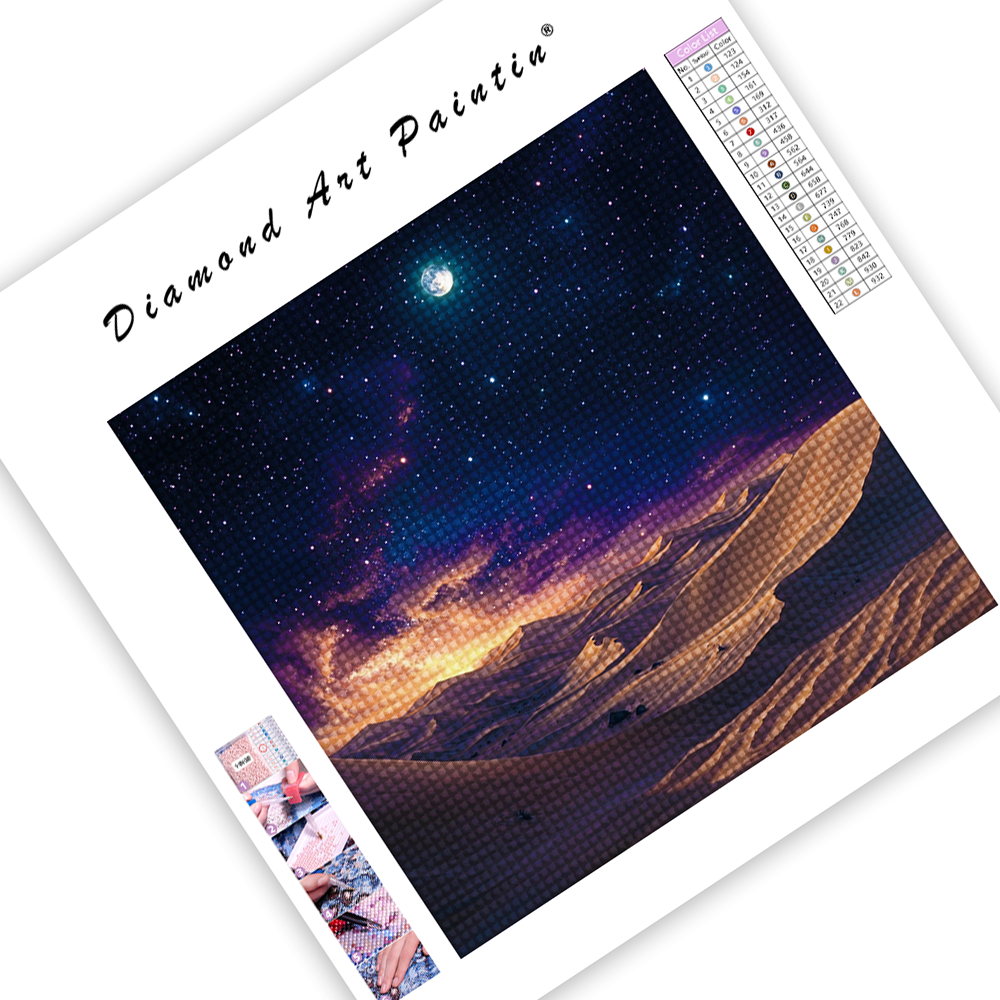 Starry Night - DiamantmåLning