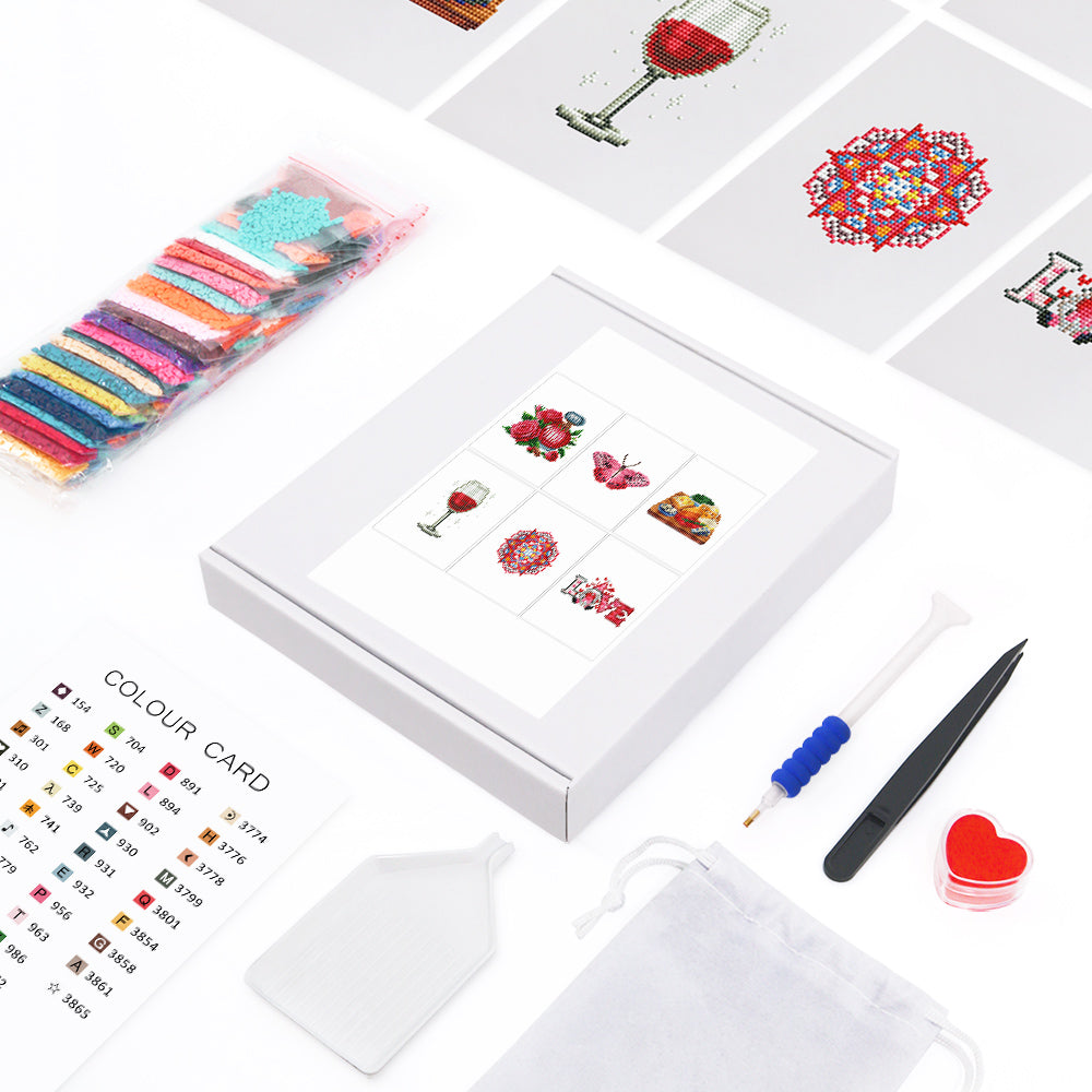 Mini-romantiska njutningar