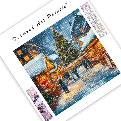 Julmarknad - DiamantmåLning