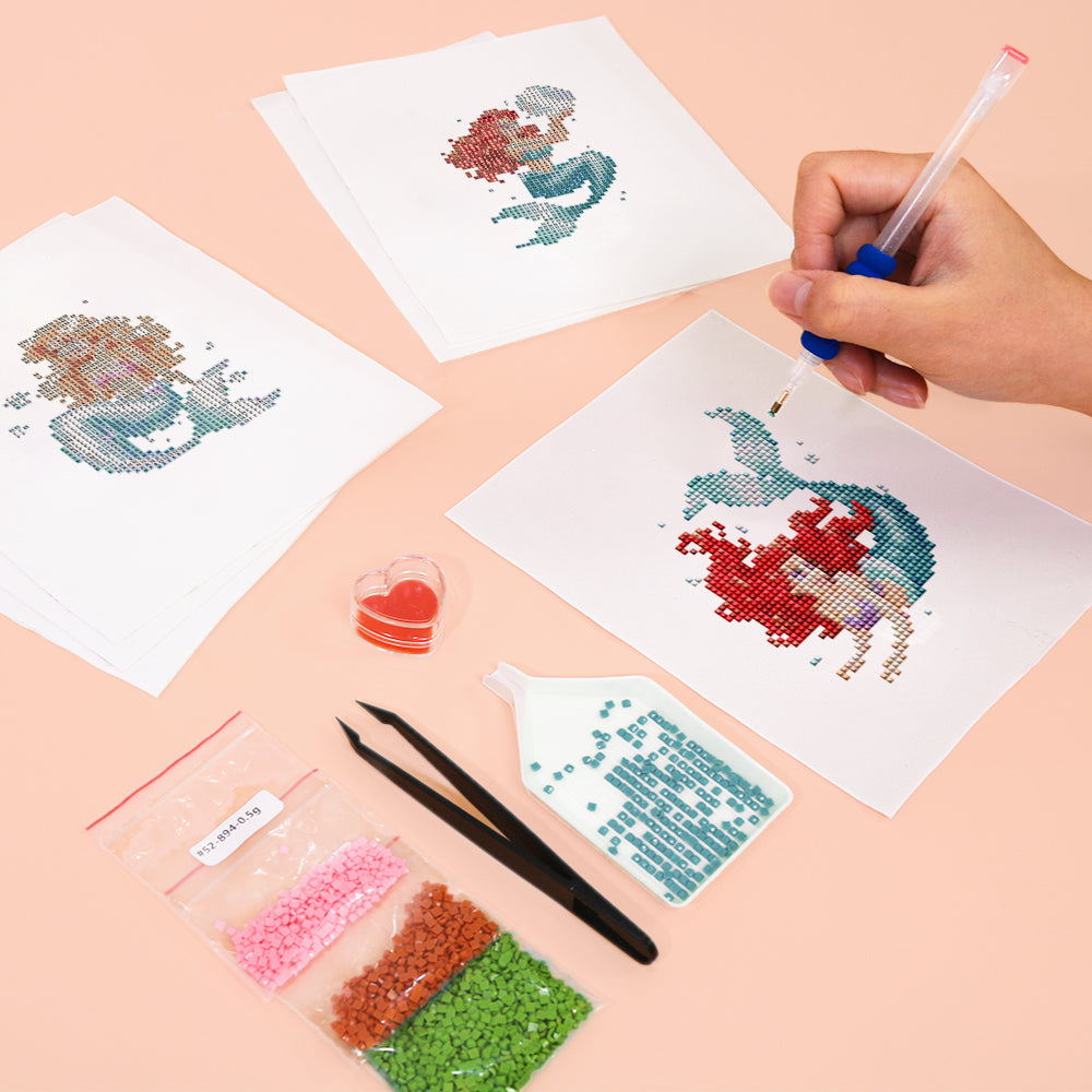 Mini-Pastel Mermaid Dreams