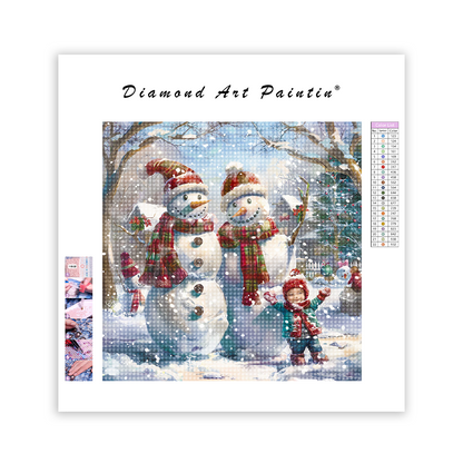 Snowman Brothers - DiamantmåLning