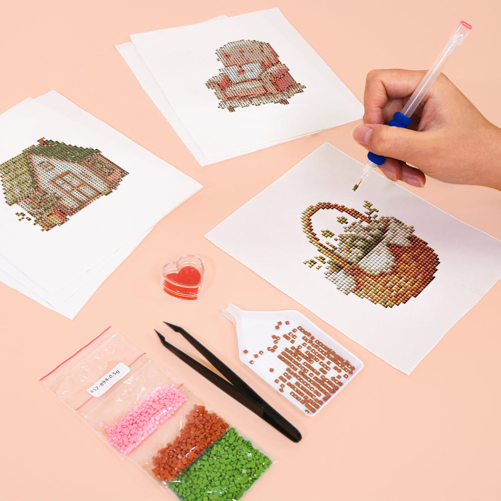 Mini-Cozy Mushroom Cottage