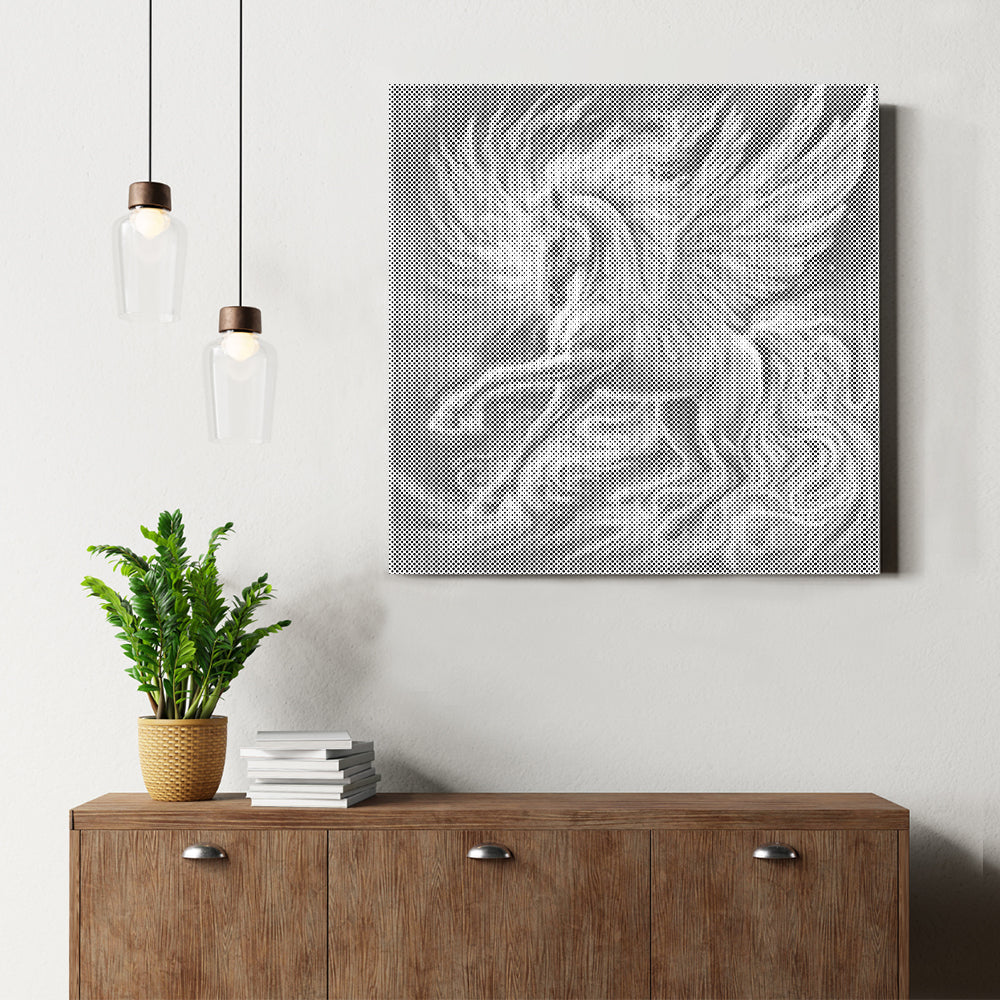 Glödande Pegasus – Punktmålning