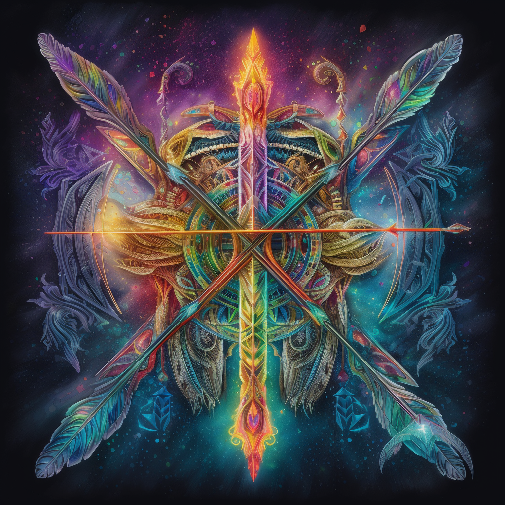 Magic Bow Totem - DiamantmåLning