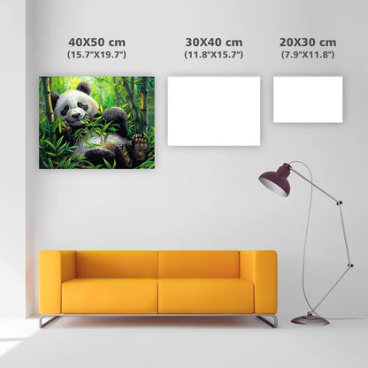Lazy Panda - DiamantmåLning