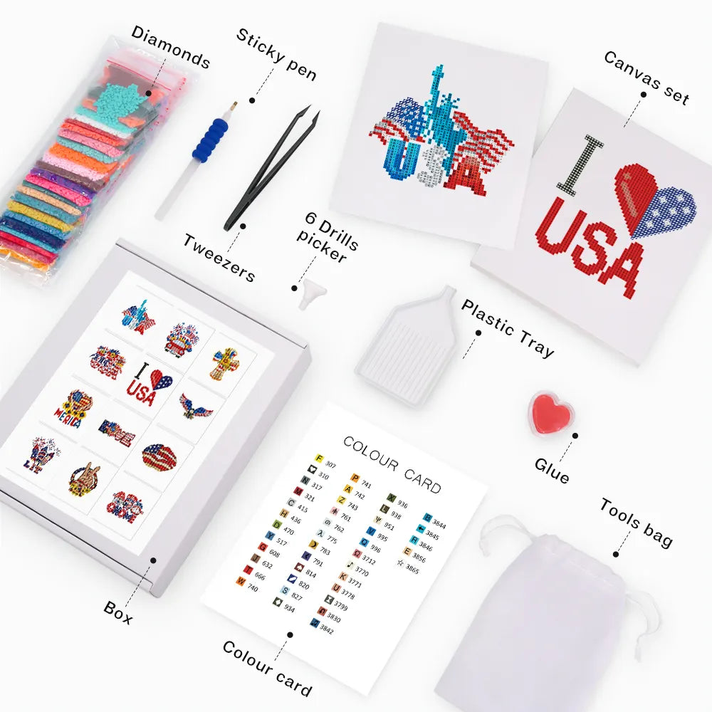 Mini–Kollektion med USA-känsla