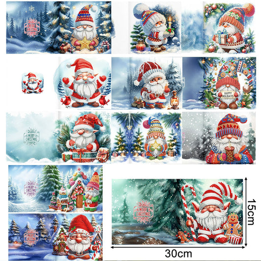 Hälsningskort – Julnisseset