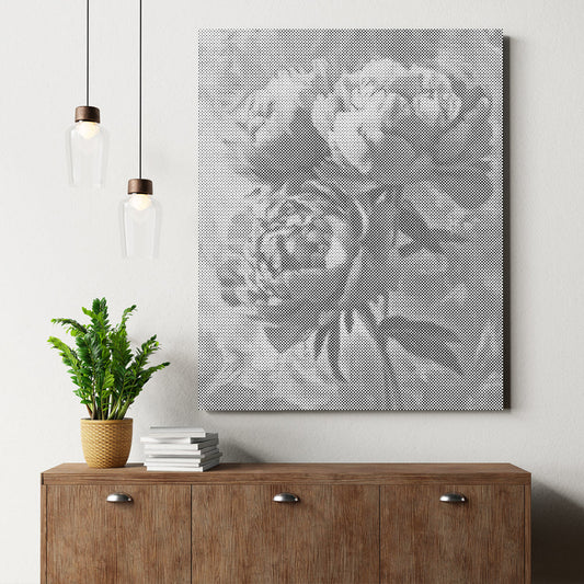 Rosa pion – Punktmålning